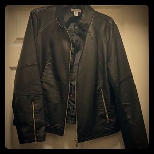 Black Calvin Klein Jacket